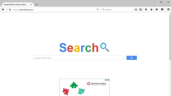searchiksa.com homepage