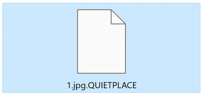 Image: Mimic ransomware