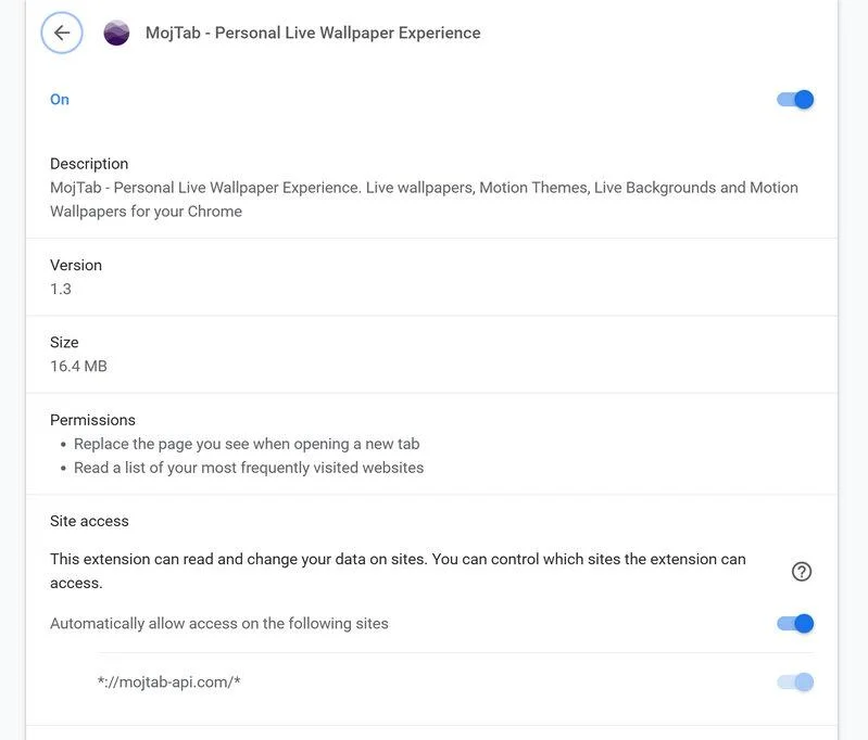 Remove MojTab browser hijacker (Virus Removal Guide) 1 Image: Chrome browser is redirected to MojTab