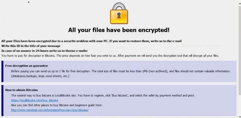 [decryptyourdata@qq.com].BAT Ransomware