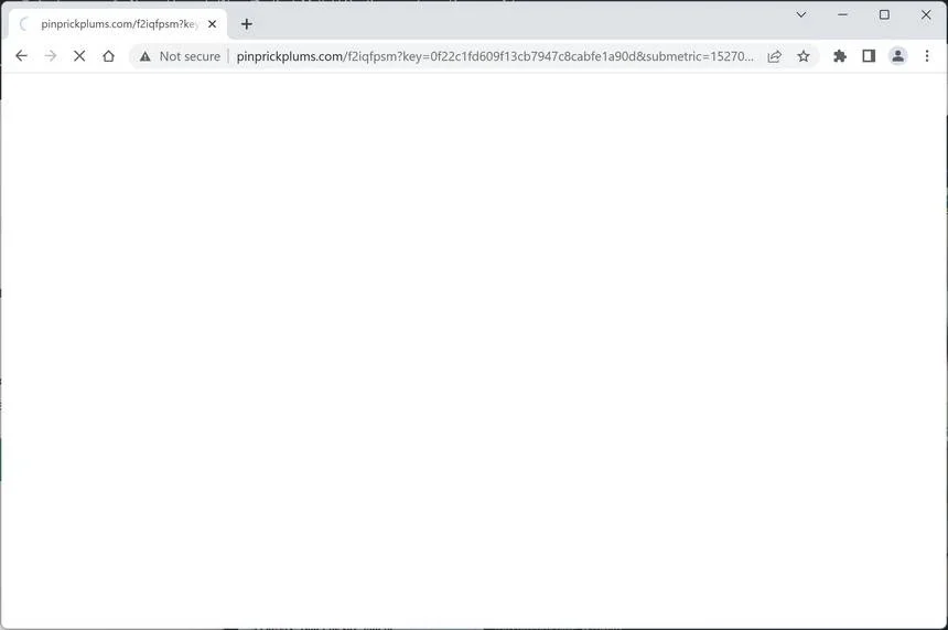 Remove Pinprickplums.com Ads (Virus Removal Guide) 1 Image: Pinprickplums.com Ads