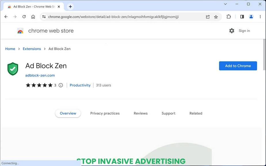 Ad Block Zen