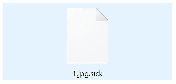 How to remove Sick ransomware (Virus Removal Guide) 1 Sick ransomware
