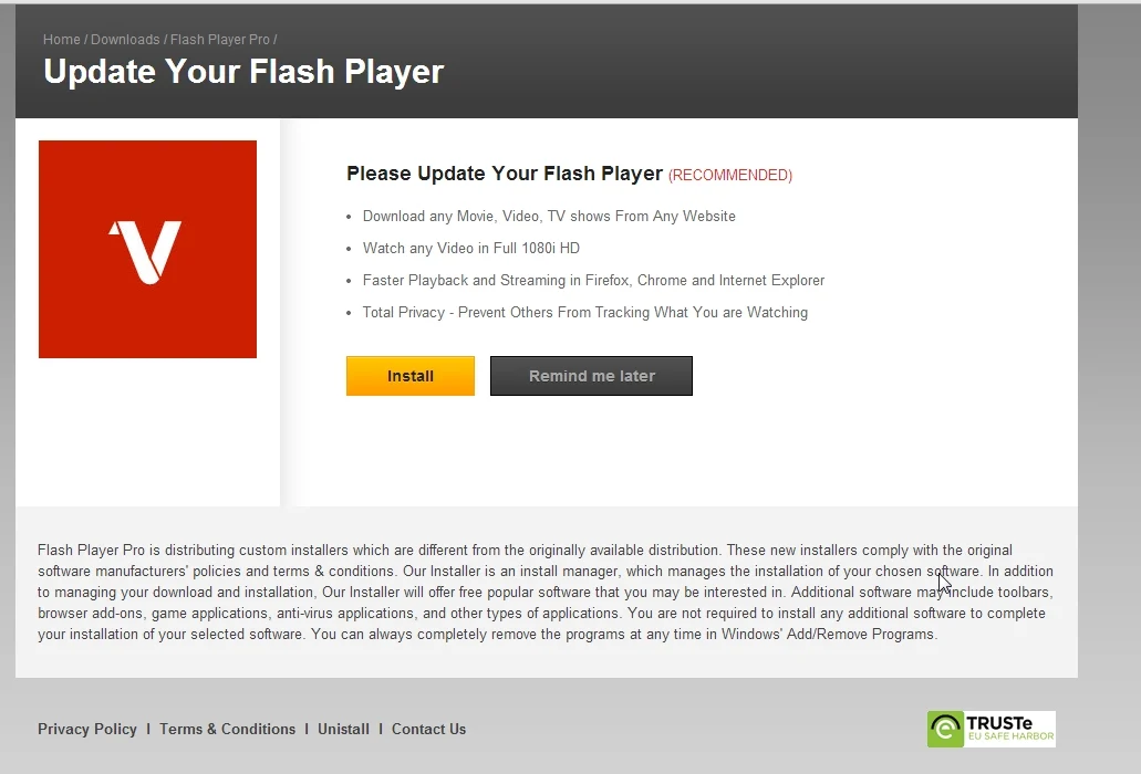 PcAdviceForYou.com pop-up virus PcAdviceForYou.com virus