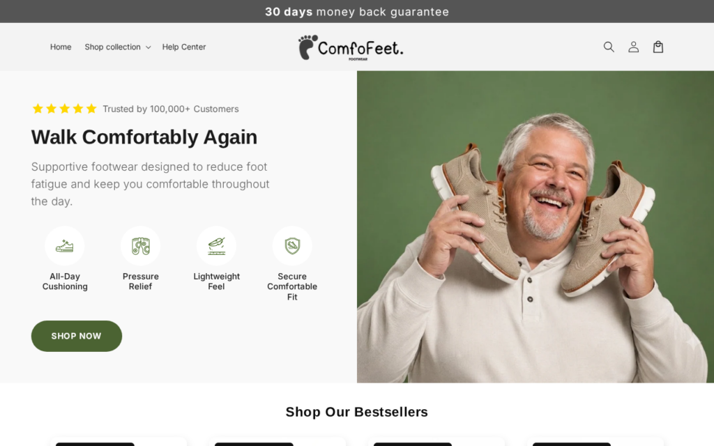 Comfofeet.com EXPOSED - Legit Store or Scam? Read First 1 Comfofeet.com scam