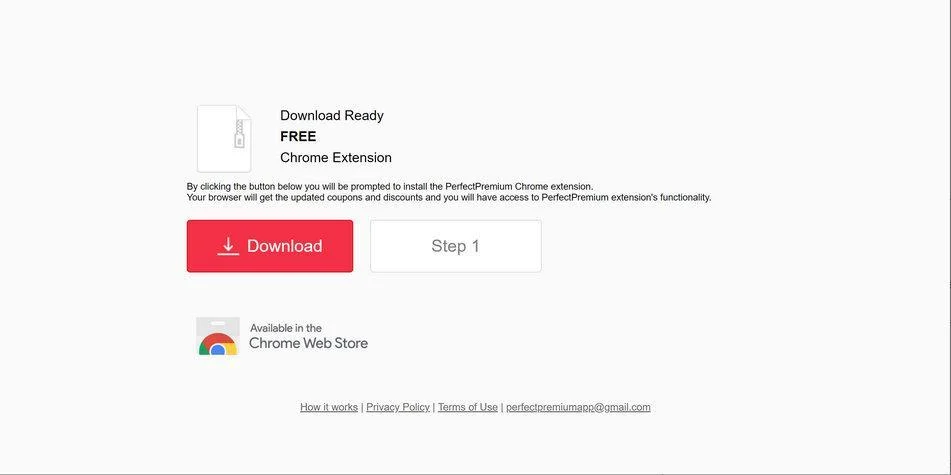Remove PerfectPremium adware (Virus Removal Guide) 1 Image: PerfectPremium adware
