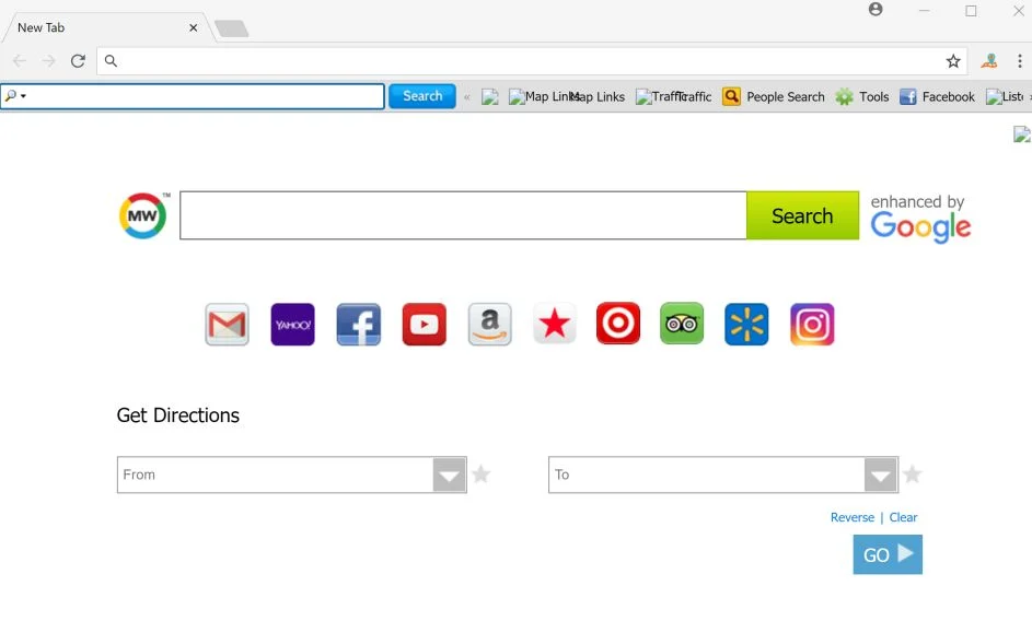 SmartEasyMaps New Tab SmartEasyMaps toolbar