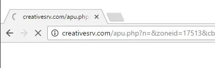 creativesrv.com virus