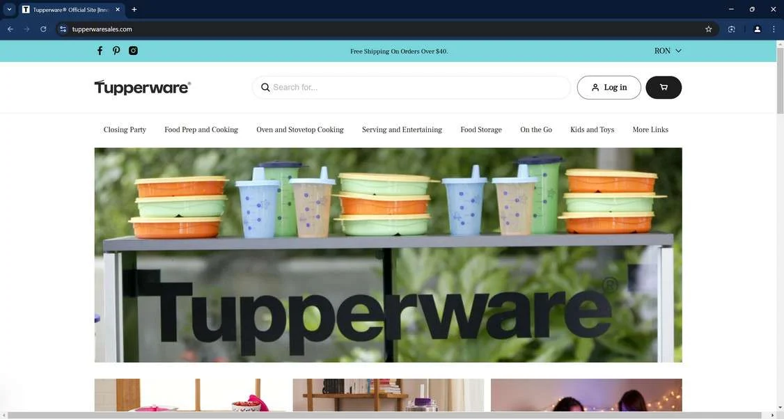 Tupperwaresales.com Scam: A Fake Tupperware Website 1 Tupperwaresales.com scam