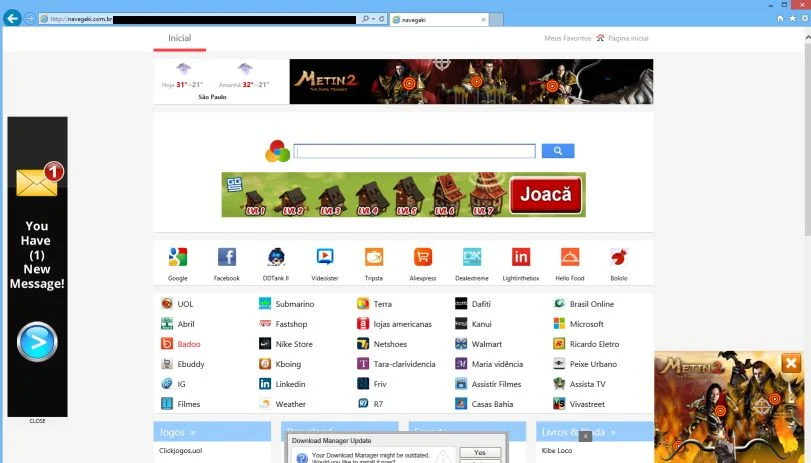 Navegaki.com.br virus