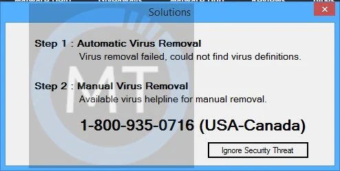 1-800-935-0716 virus 1-800-935-0716 malware