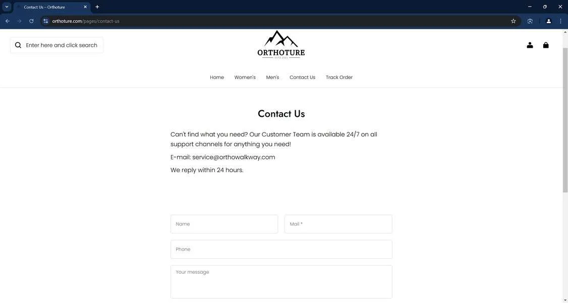 Orthoture.com scam