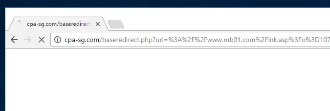 Cpa-sg.com virus