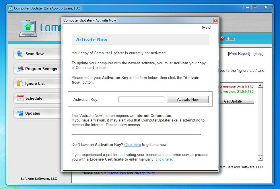 Computer Updater (SafeApp Software) Register Computer Updater (SafeApp Software) buy
