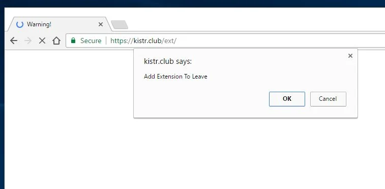 kistr.club virus