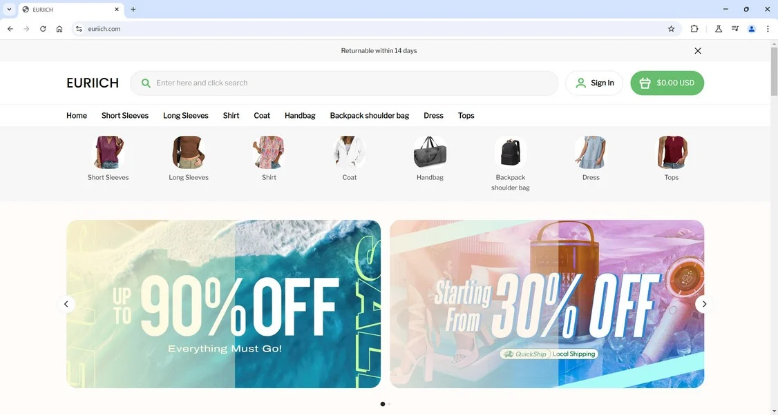 Euriich.com Scam Store: What You Need To Know 1 Euriich.com scam