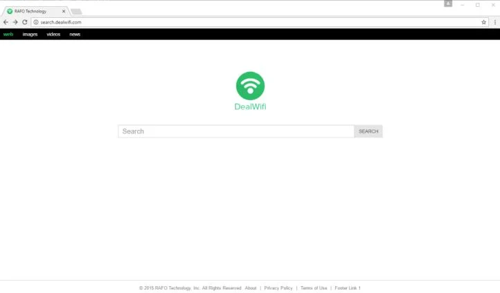 Search.dealwifi.com redirect Search.dealwifi.com homepage