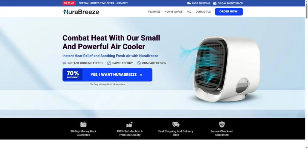 NuraBreeze Portable AC - Legit or Total Scam? The Truth Revealed 1 nurabreeze 2
