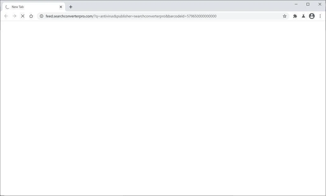 Remove SearchConverterPro Search redirect (Virus Removal Guide) 1 Image: Chrome browser is redirected to SearchConverterPro Search