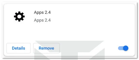 Image: APPS 2.4 Chrome Extension Virus