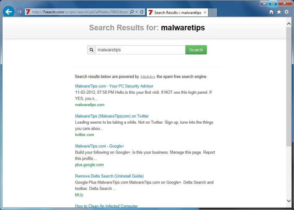 [Image: MaxResult.net redirect]