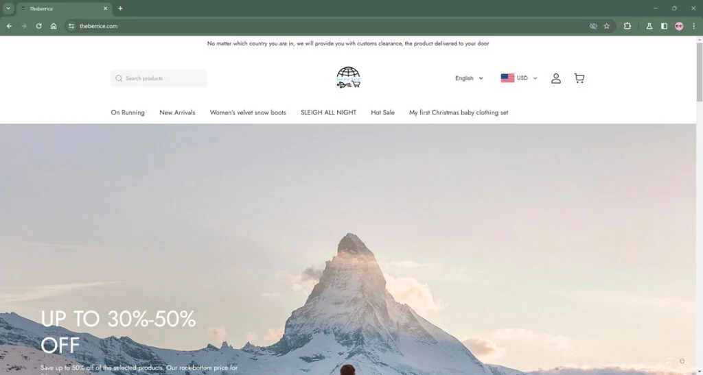 Theberrice.com Scam Store: What You Need To Know 1 Theberrice.com scam