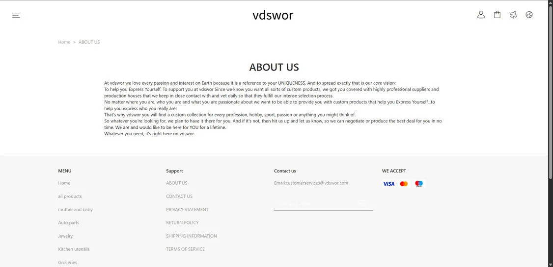 Vdswor.com Scam Store: What You Need To Know 1 Vdswor.com scam