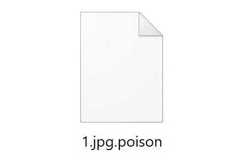 Image: Poison ransomware