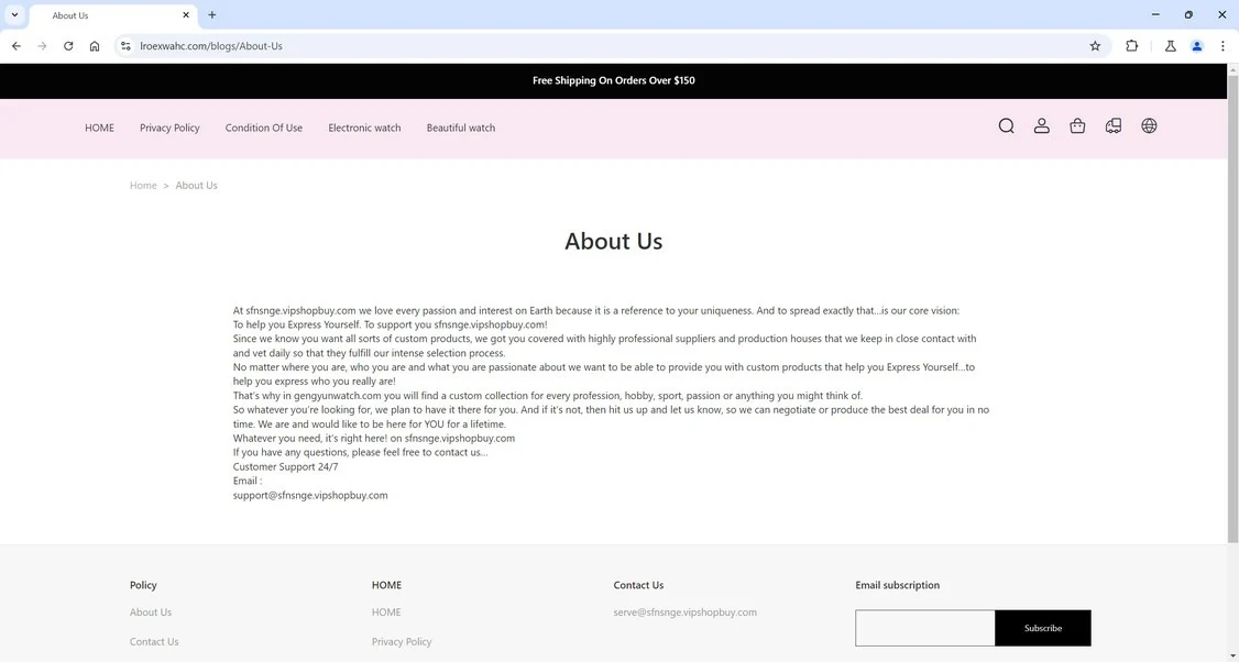 Lroexwahc.com scam