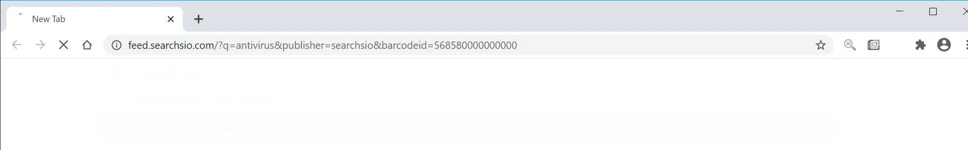 How to remove Searchsio browser hijacker (Virus Removal Guide) 1 Image: Chrome browser is redirected to Searchsio