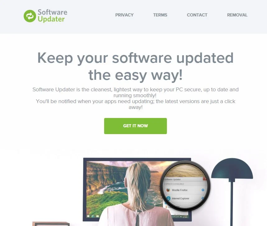 Software Updater Adware