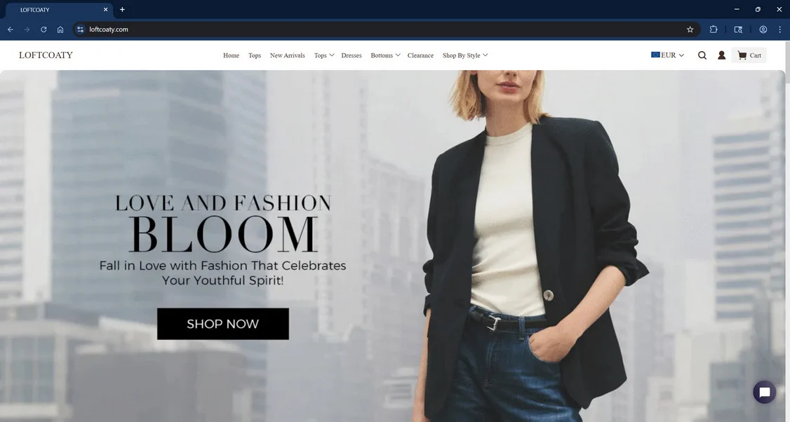 Loftcoaty.com Scam Store: What You Need To Know 1 Loftcoaty.com scam