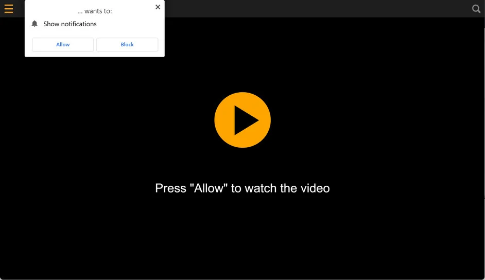 Image: Chrome browser is redirected to Tapak.xyz