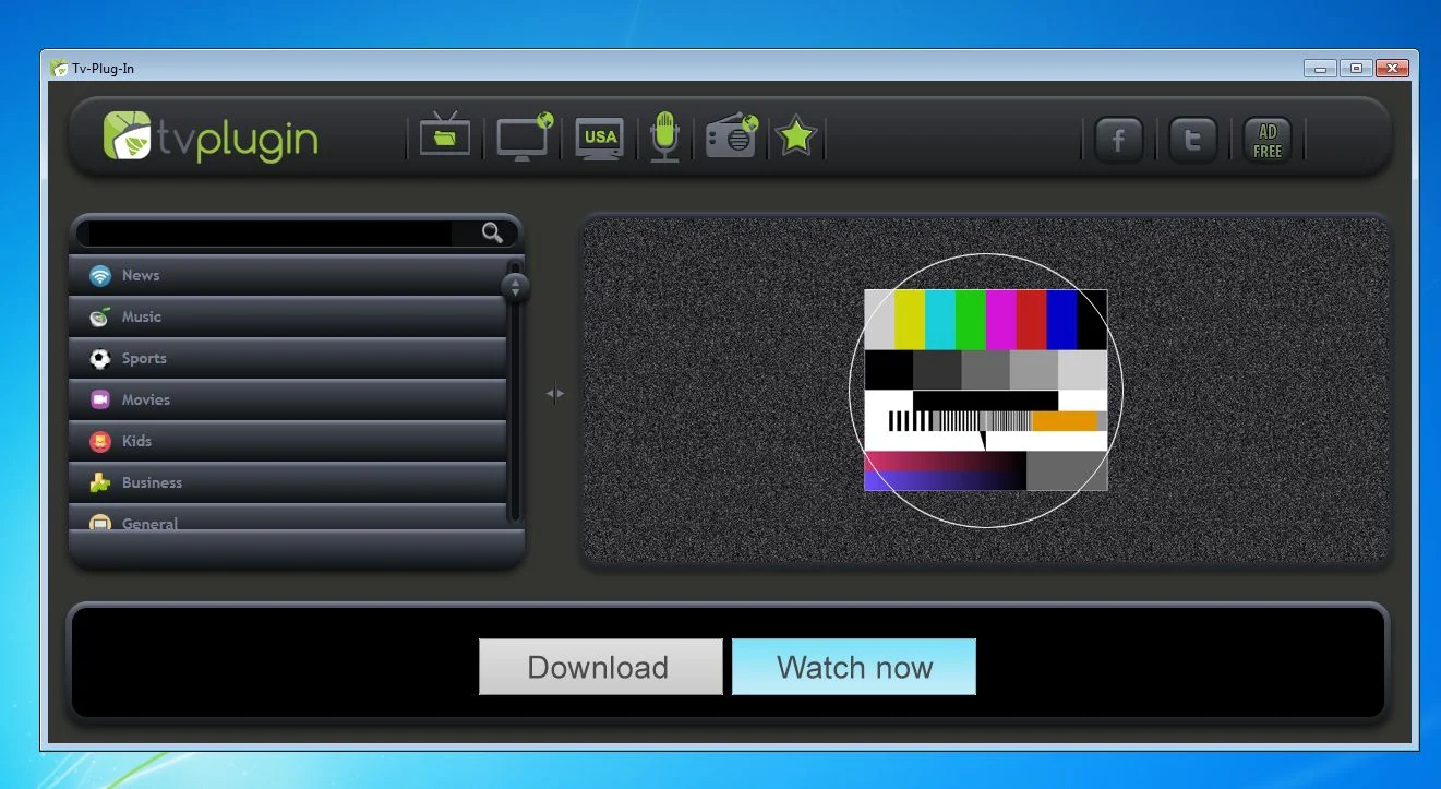 Tv-Plug-In virus