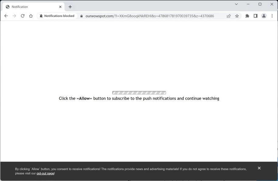 Remove Ourwowspot.com Pop-up Ads (Virus Removal Guide) 1 Image: Ourwowspot.com Ads
