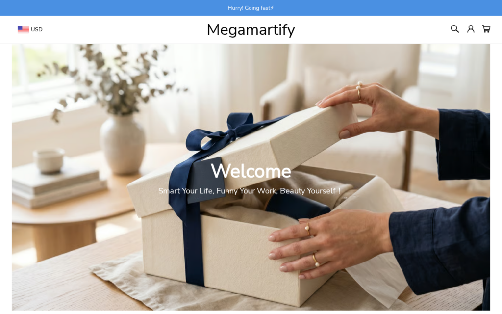 Megamartify.com scam
