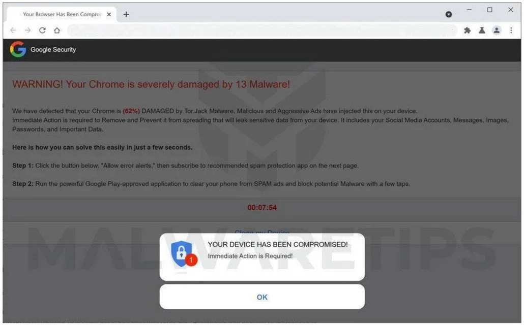 Remove Shieldforbrowsers.com Ads (Virus Removal Guide) 1 Image: Shieldforbrowsers.com browser redirect