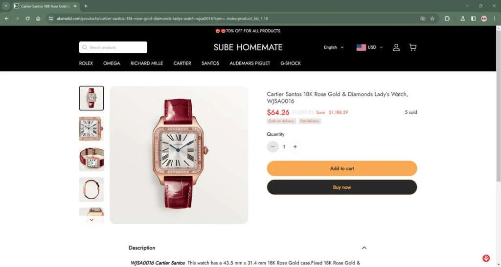 Abelwild.com Scam Store: What You Need To Know 1 Abelwild.com scam