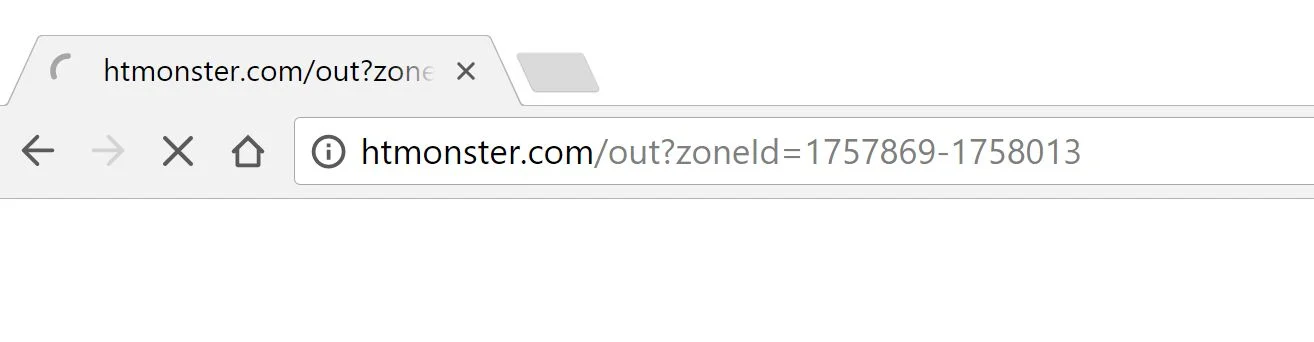 htmonster.com redirect virus