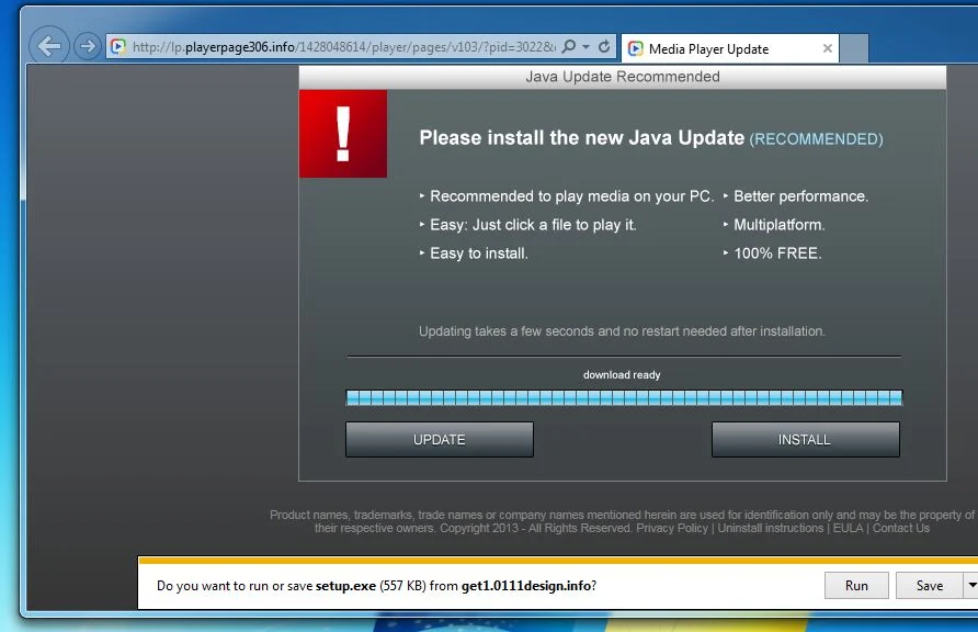 Lp.playerpage306.info virus