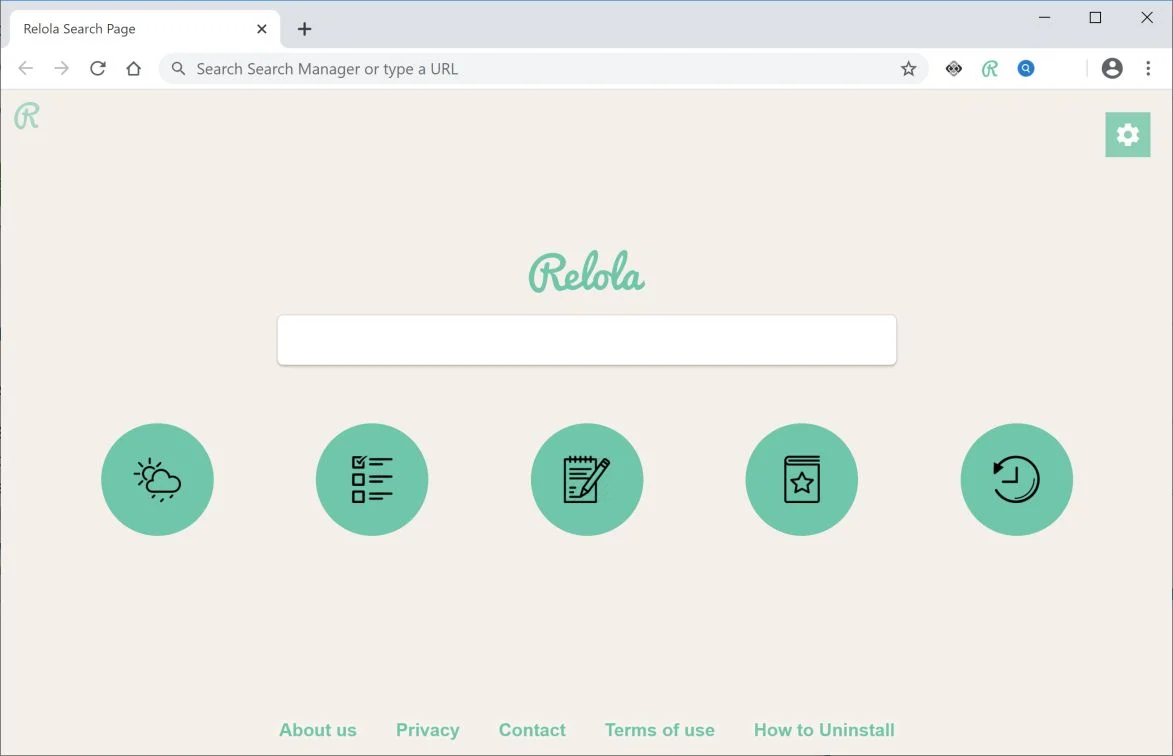 How to remove Relola Search redirect (Virus Removal Guide) 1 Image: Chrome browser is redirected to Relola Search