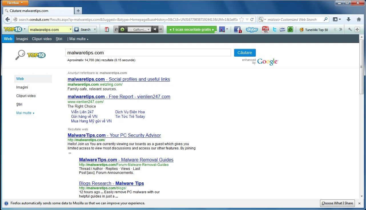 [Image: Midicair Customized Web Search]