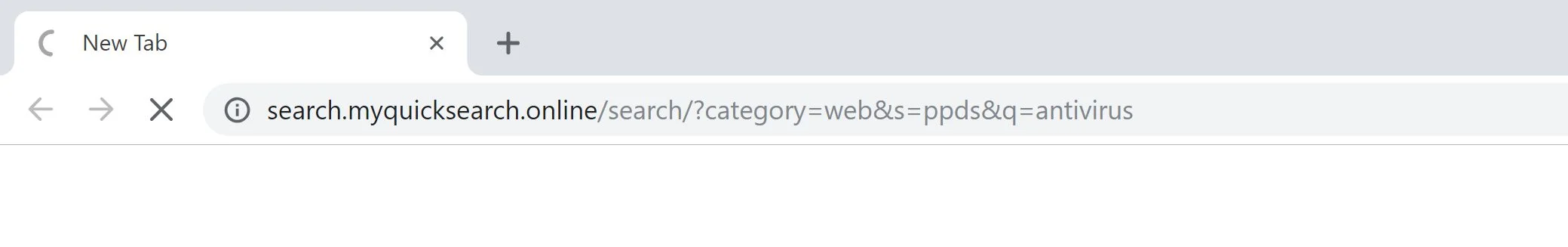 Search.myquicksearch.online redirect virus