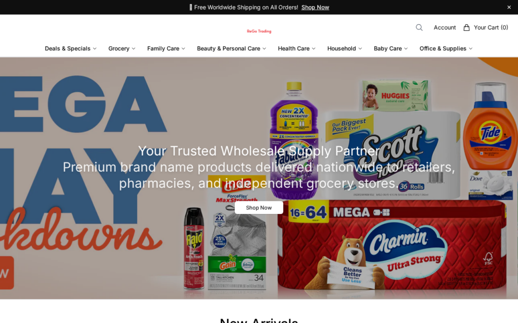 Shopregowholesale.shop scam