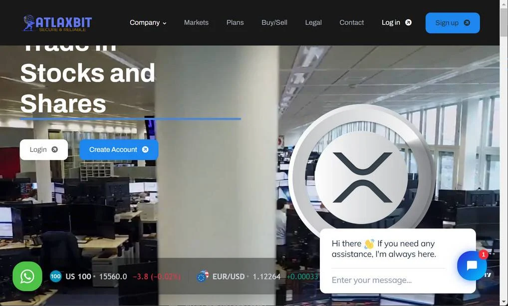 Atlaxbit.com Scam: How The Atlaxbit Scam Works! 1 Atlaxbit.com scam