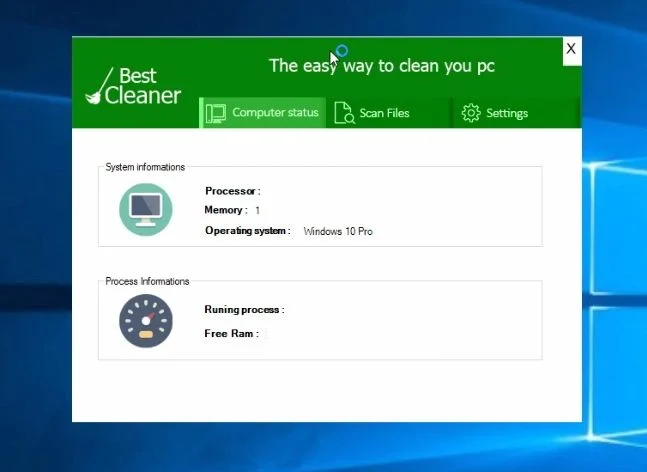 BestCleaner Virus