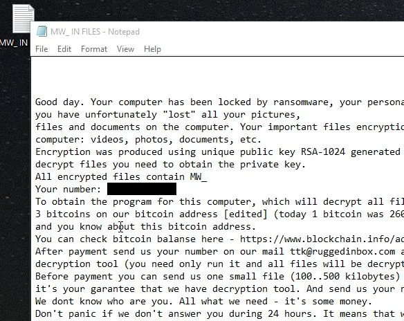 MW_ IN FILES.txt or KK_ IN YOUR DOCUMENTS.txt Virus