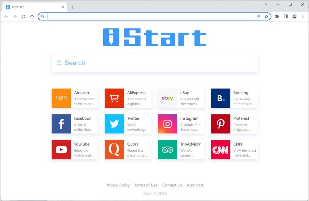 iStart New Tab