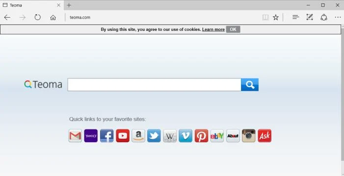 Teoma.com Virus