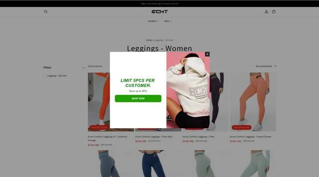 echt-au.com Online Store